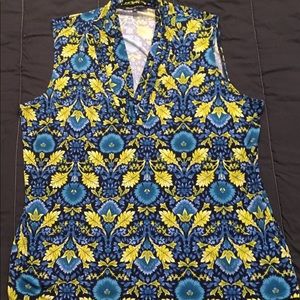 NWOT sleeveless Jones New York top 3X